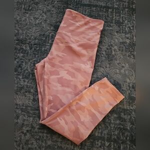 Athleta Elation Camo Leggings For Women Size L